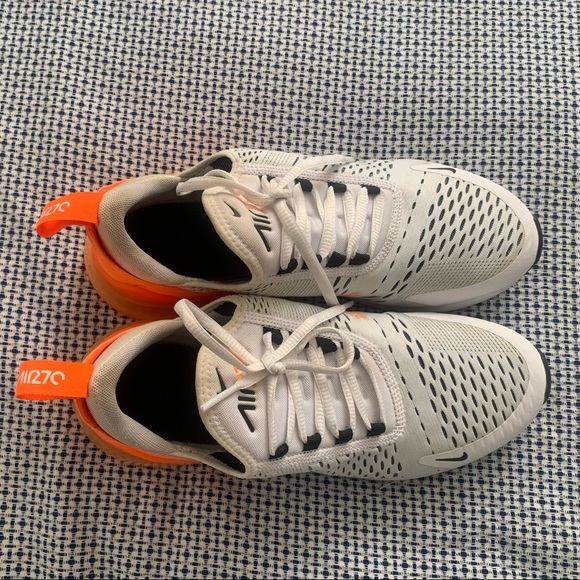 ✨ Nike Air Max 270 ✨ in white and orange - Picture 8 of 11